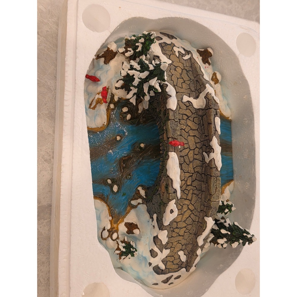 Department 56 Snow Village Mill Creek Bridge Christmas Accessory 52639